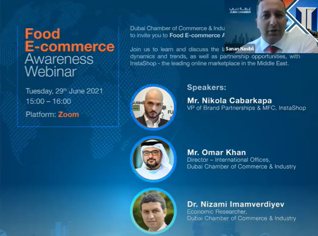 Food Ecommerce Awareness Webinar with InstaShop