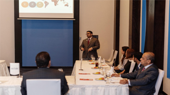 Roundtable Lunch on Panama’s Logistics Sector; Panama City, Panama